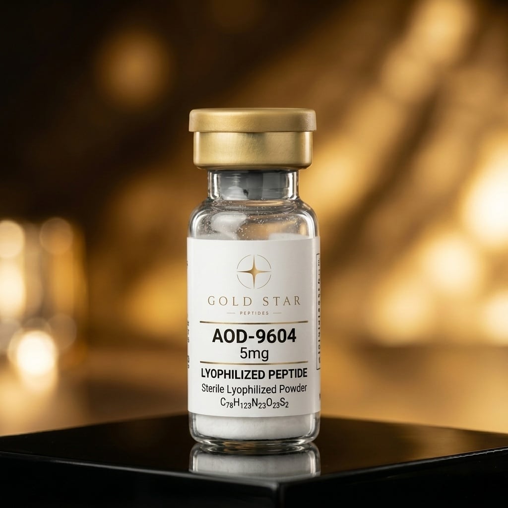 Gold Star vial
