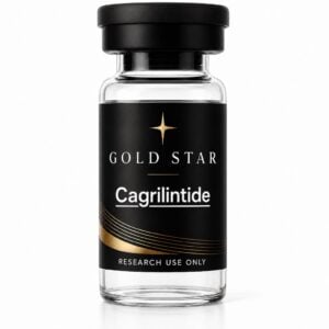 Cagrilintide research vial — Gold Star Biosciences