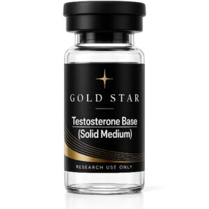 Testosterone Base (Solid Medium)