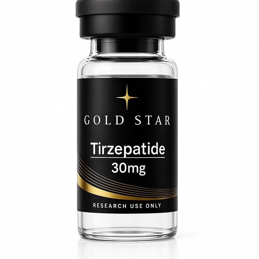 Tirzepatide vial